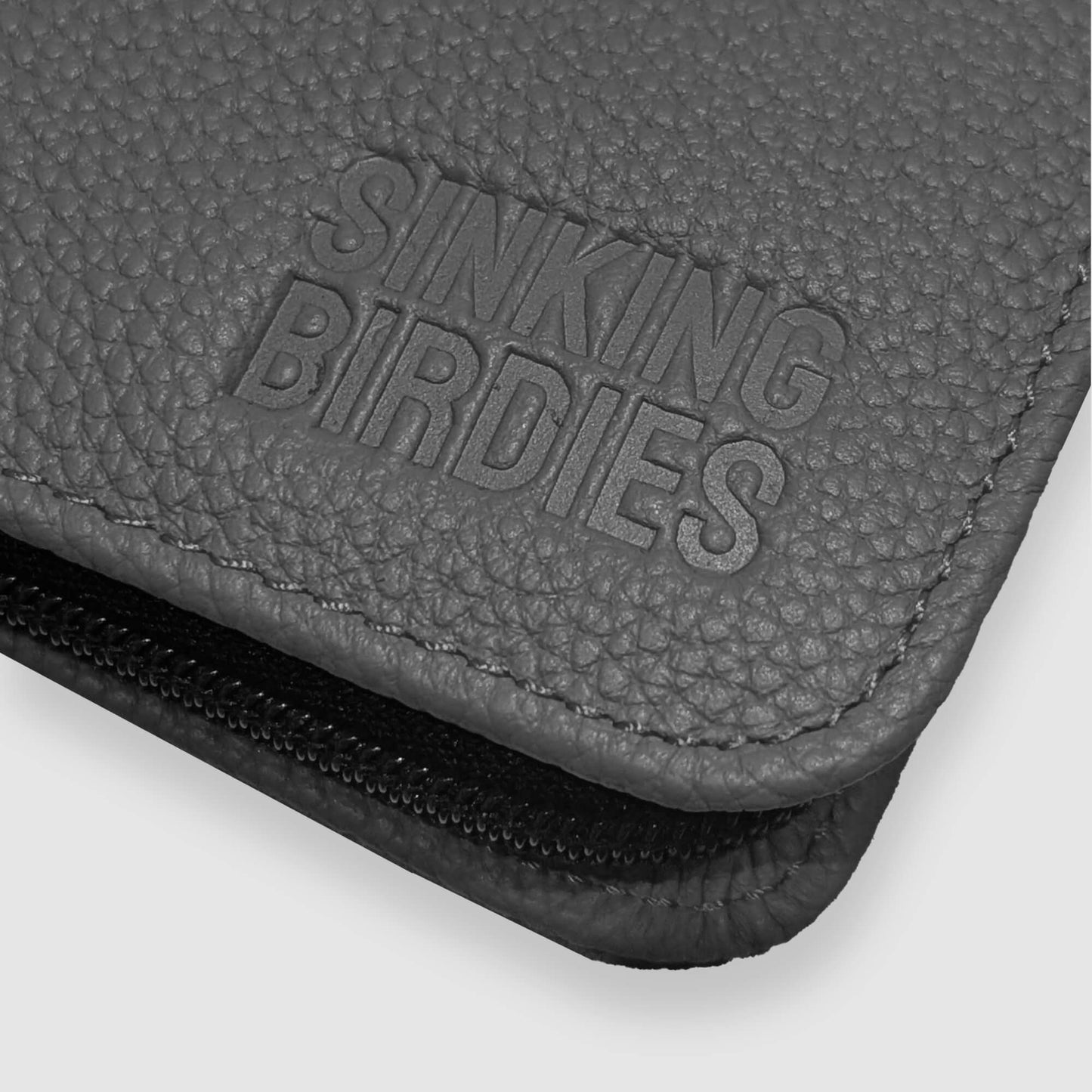 Leather golf glove case