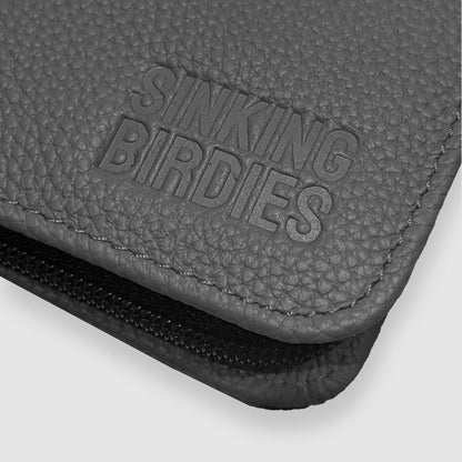 Leather golf glove case