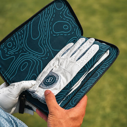 Leather Golf Glove Case