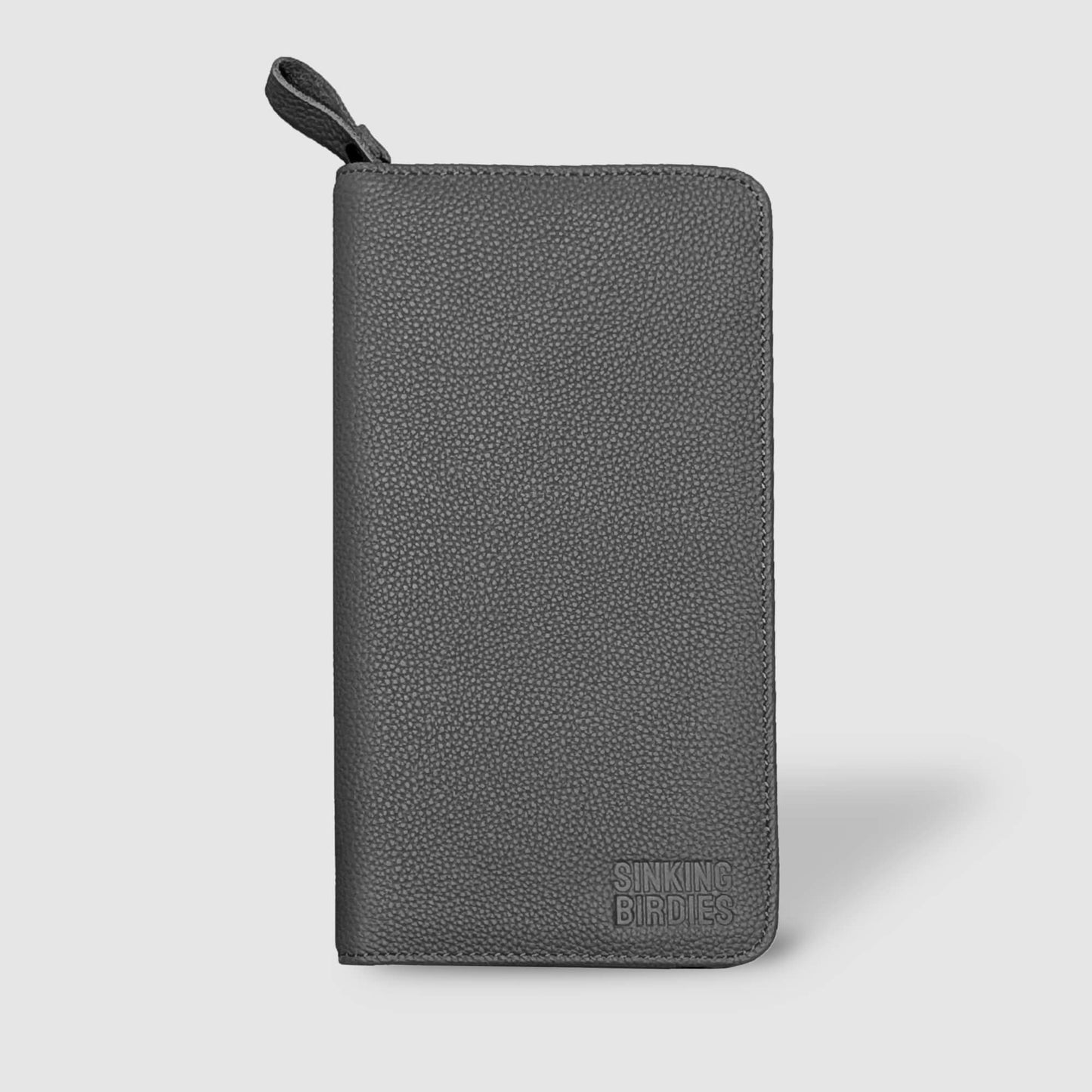 Leather golf glove case