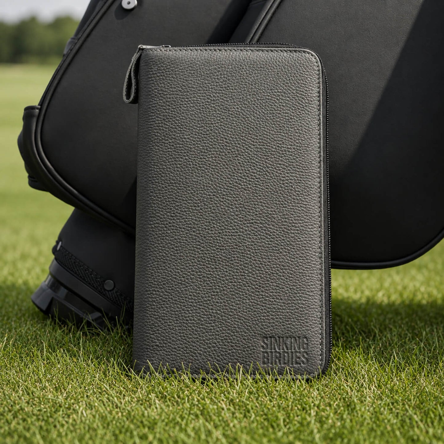 Leather Golf Glove Case