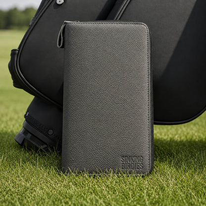 Leather Golf Glove Case