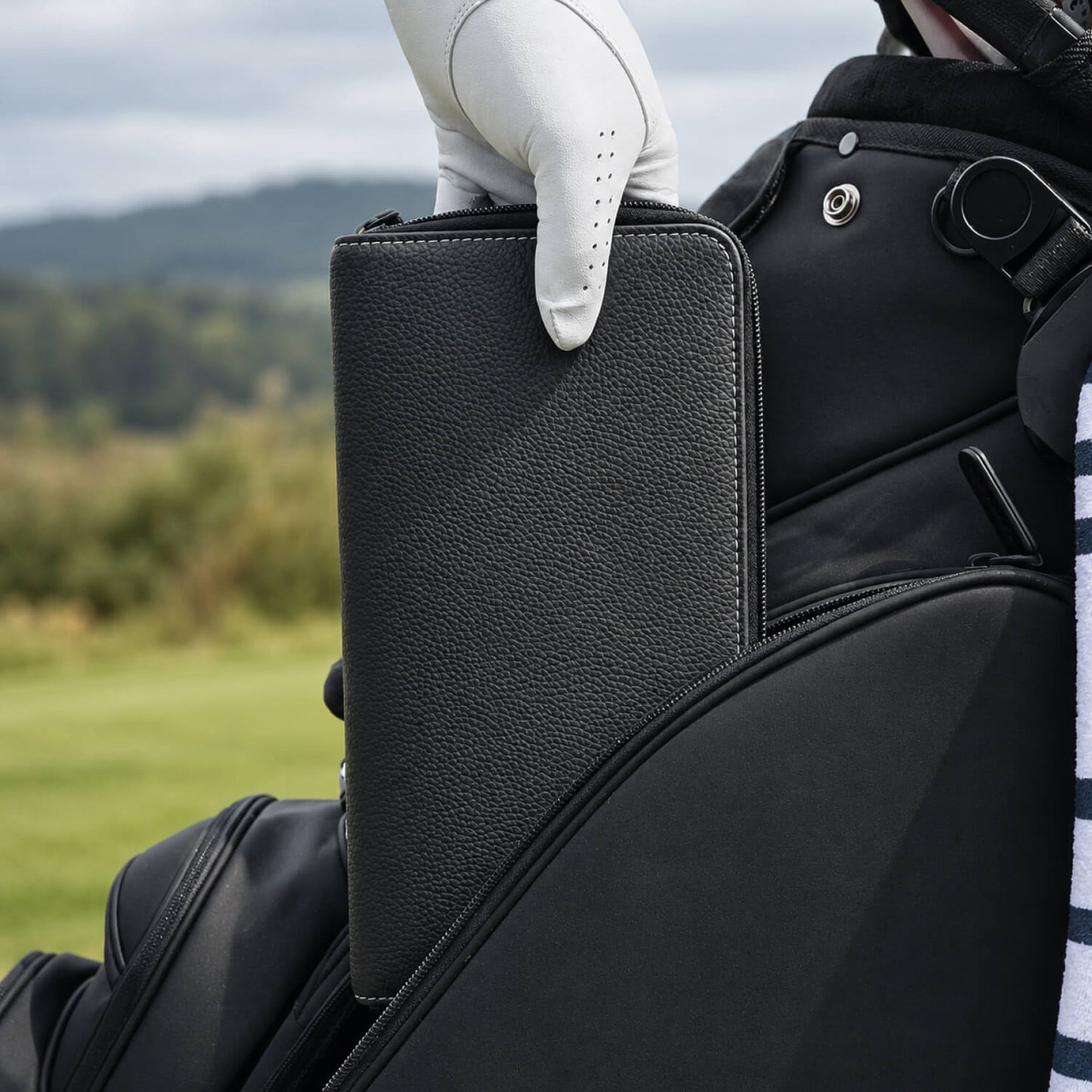 Leather Golf Glove Case