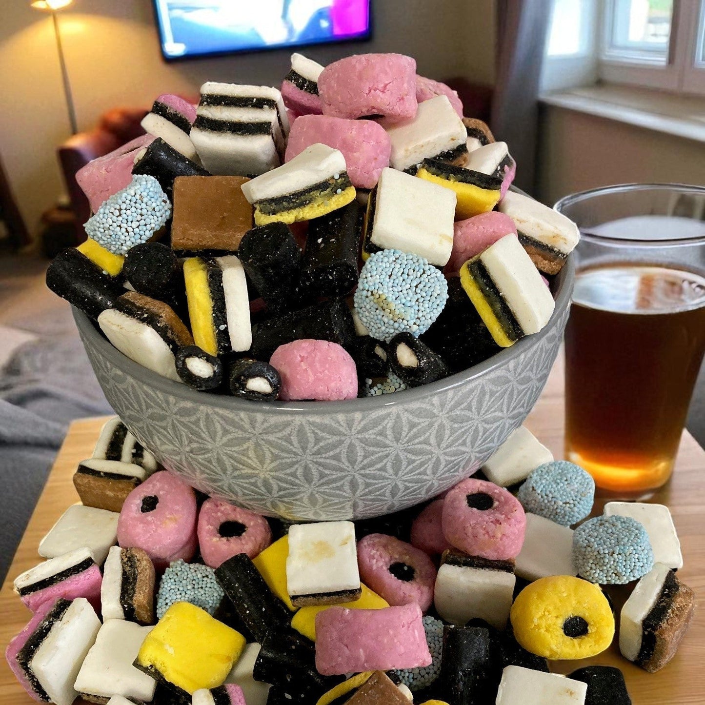 Liquorice Allsorts 1KG Grab Bag