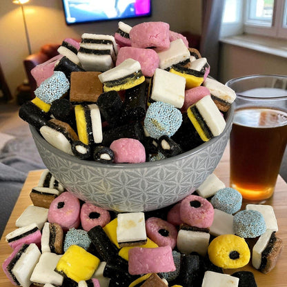 Liquorice Allsorts 1KG Grab Bag