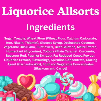 Liquorice Allsorts 1KG Grab Bag