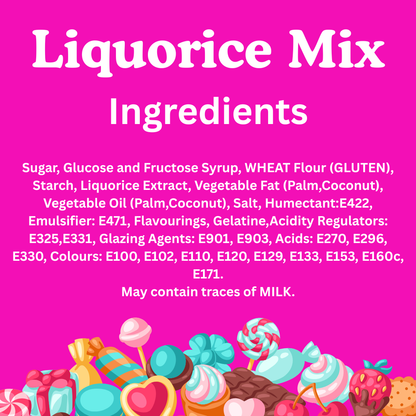 Liquorice Assortment 500 Gram Grab Bag