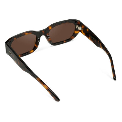 LONDON Women's Cat-Eye Sunglasses Retro Thick Frame in Tortoise by WMP Eyewear UK