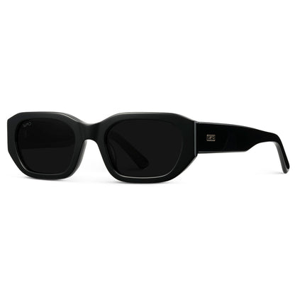 LONDON Women's Cat-Eye Sunglasses Retro Thick Frame in Black by WMP Eyewear
