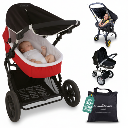 SnoozeShade Original: sun and sleep shade for carrycots, prams and bassinets