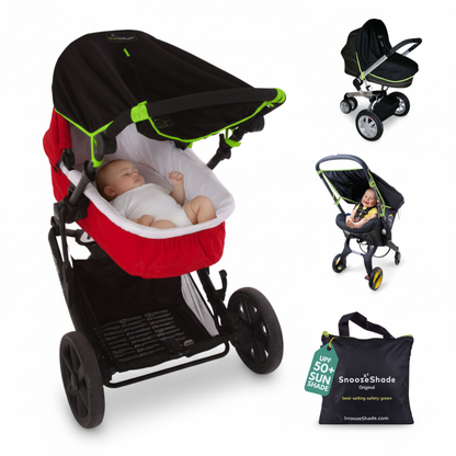 SnoozeShade Original: sun and sleep shade for carrycots, prams and bassinets
