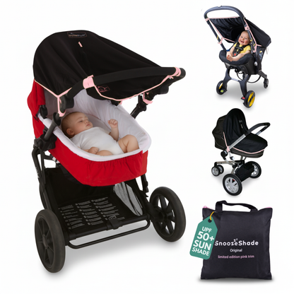 SnoozeShade Original: sun and sleep shade for carrycots, prams and bassinets