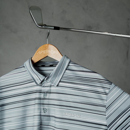Charcoal Grey Polo