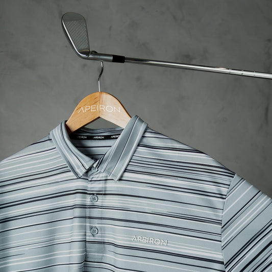 Charcoal Grey Polo
