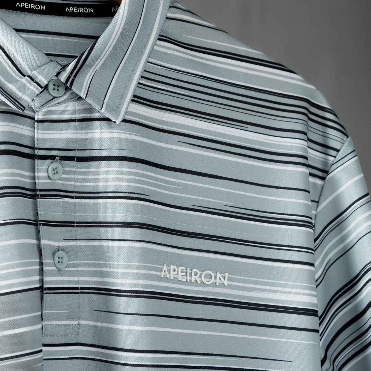 Charcoal Grey Polo