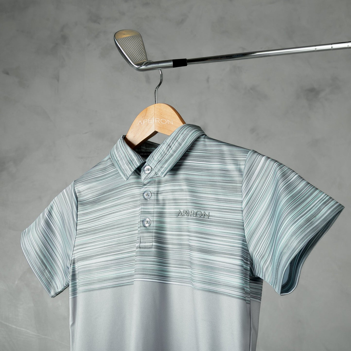 Mint Green Kids Polo Shirt