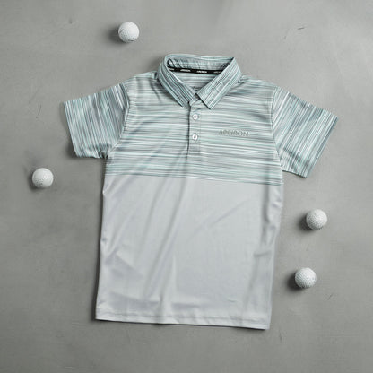 Mint Green Kids Polo Shirt