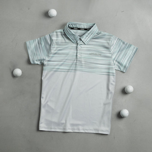 Mint Green Kids Polo Shirt