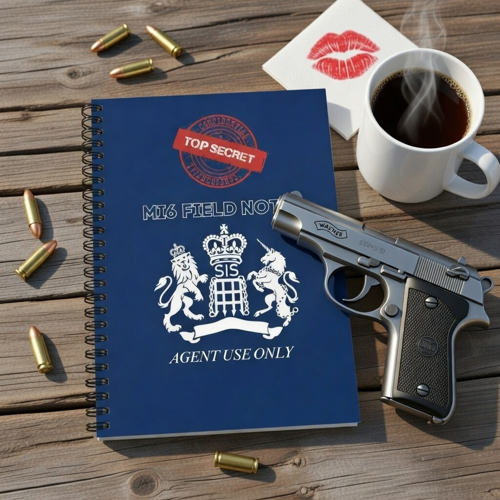 MI6 Field Notebook