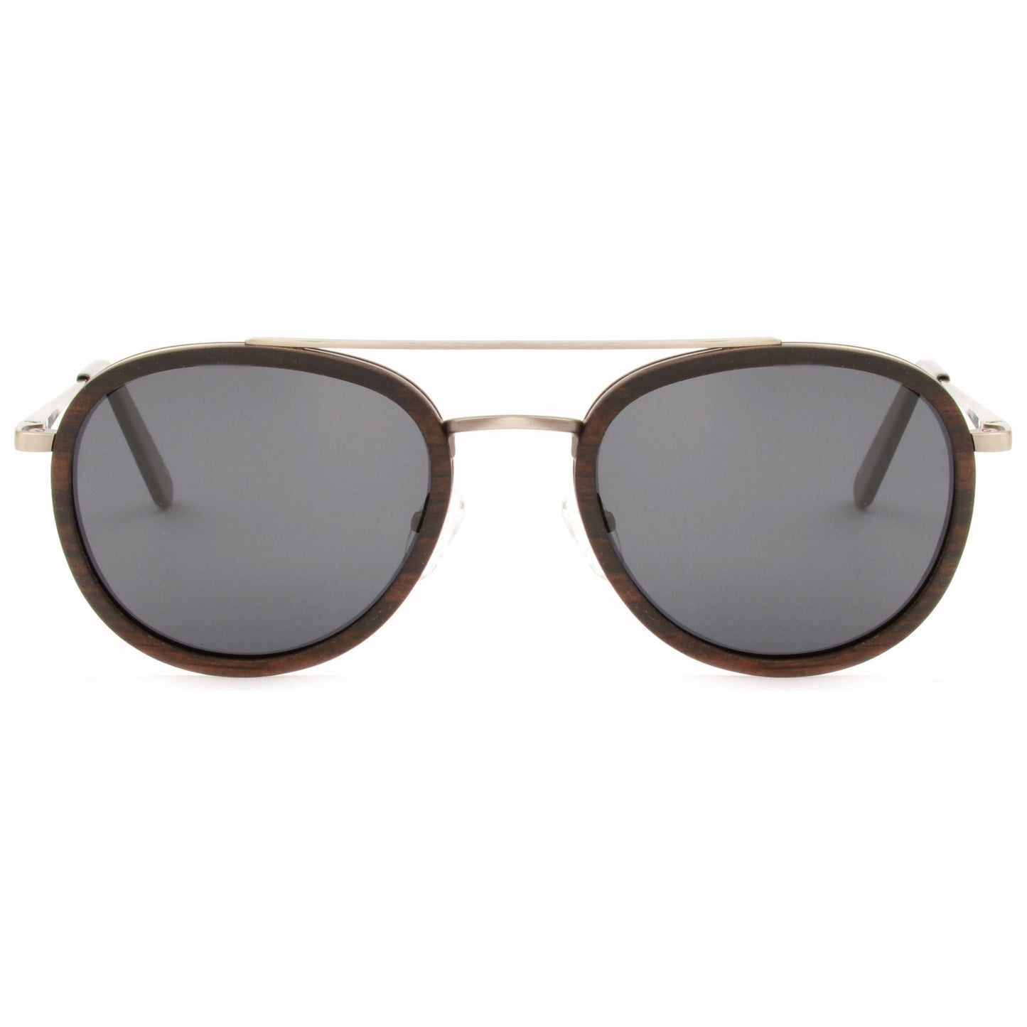 O'Hara - Metal & Wood Sunglasses