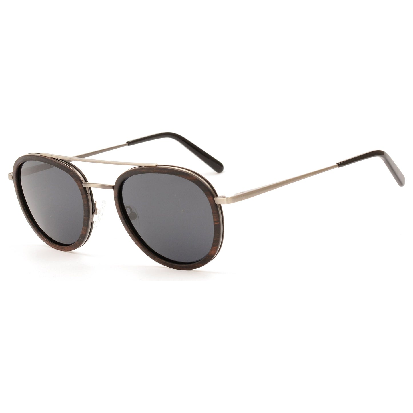 O'Hara - Metal & Wood Sunglasses