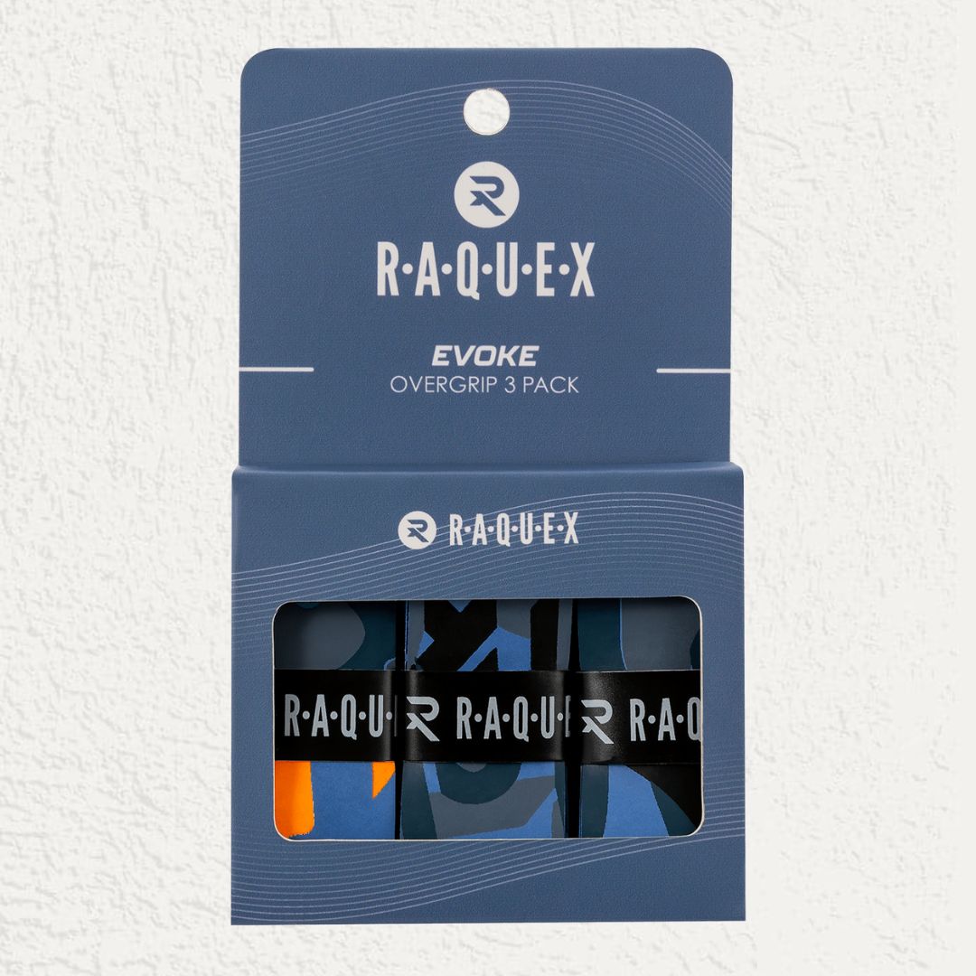 Raquex Evoke Overgrips (3 Pack)