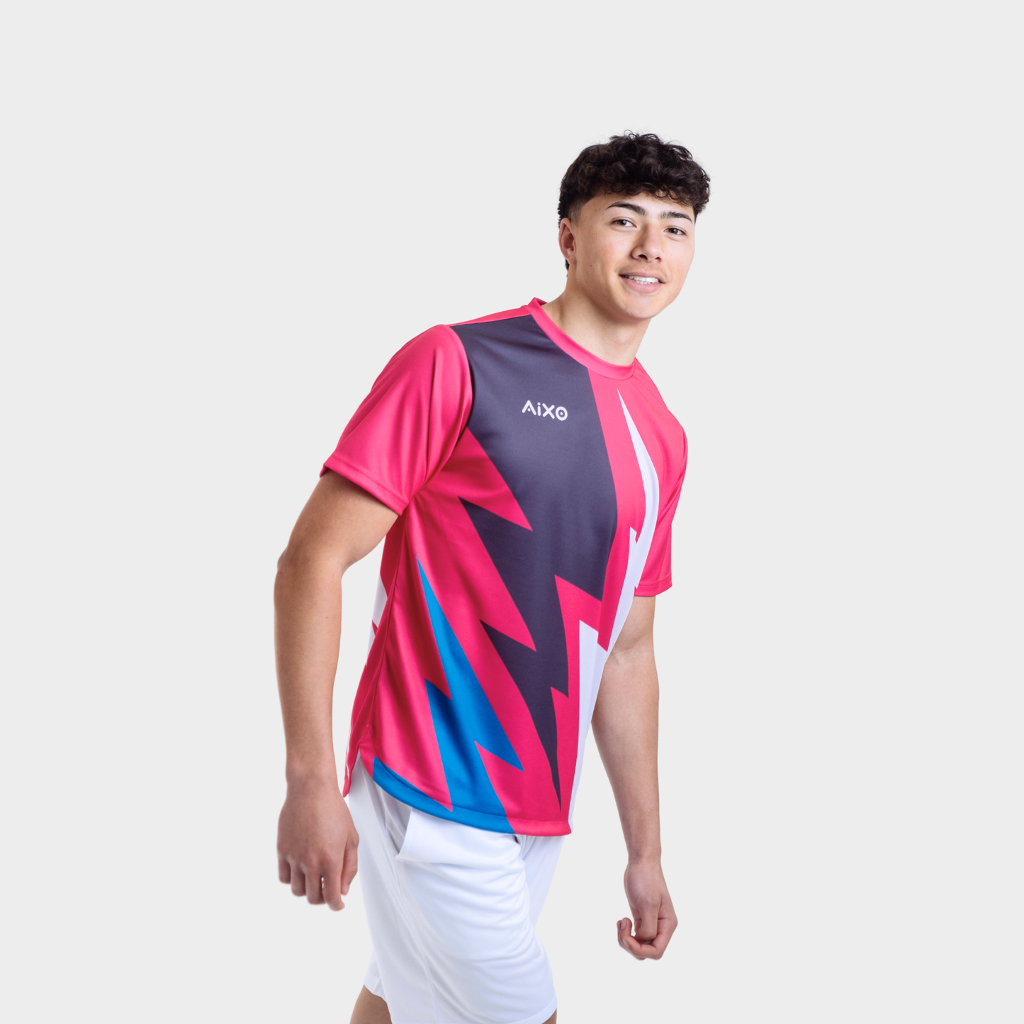 Aixo Bolt T-Shirt Mens (Teal)