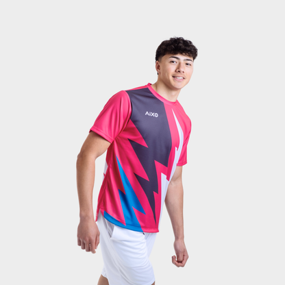 Aixo Bolt T-Shirt Mens (Teal)