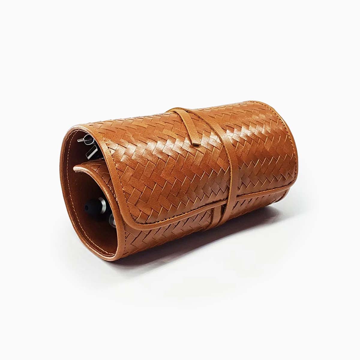 Herringbone TechRoll, Tan