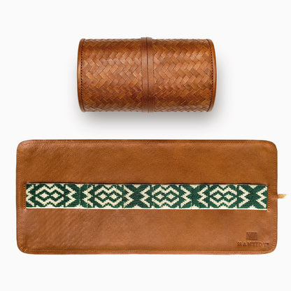Herringbone TechRoll, Tan