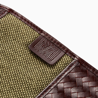 Herringbone TechPack, Bordeaux Red