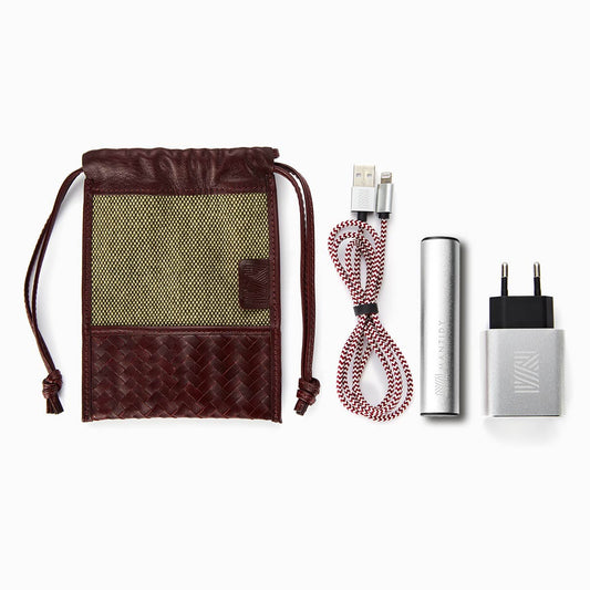 Herringbone TechPack, Bordeaux Red
