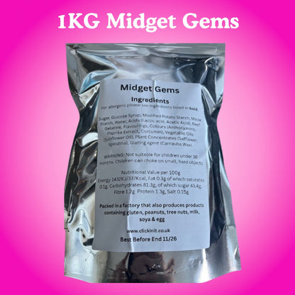 Midget Gems 1kg Grab Bag