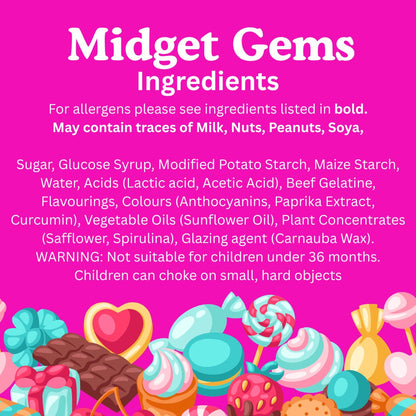 Midget Gems 1kg Grab Bag