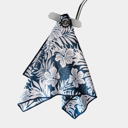 Midnight Magnetic Golf Towel