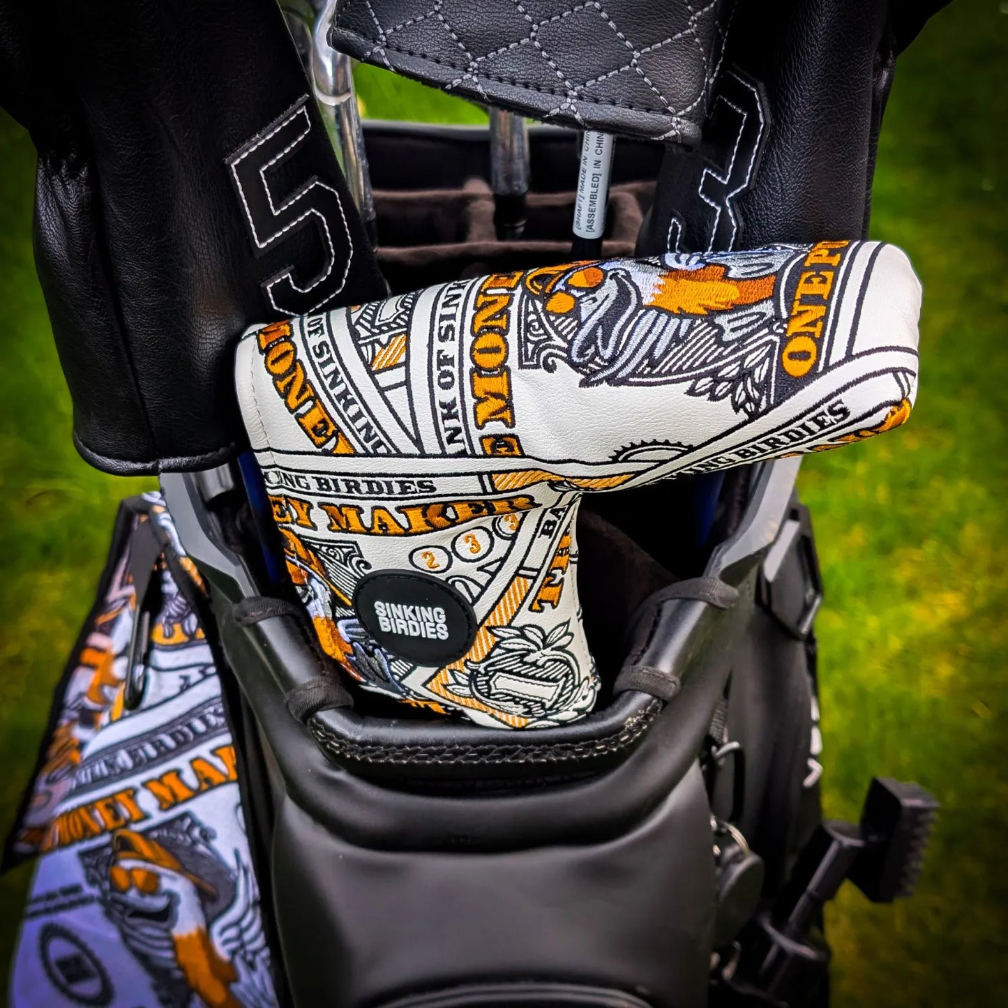 Money Maker Blade Putter Headcover