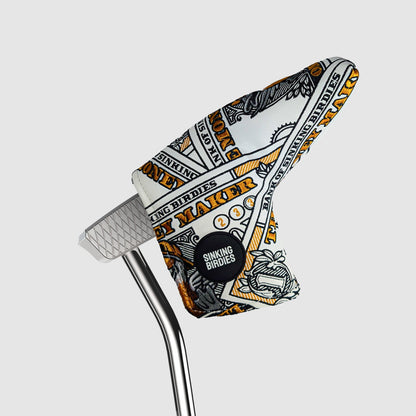 Money Maker Blade Putter Headcover