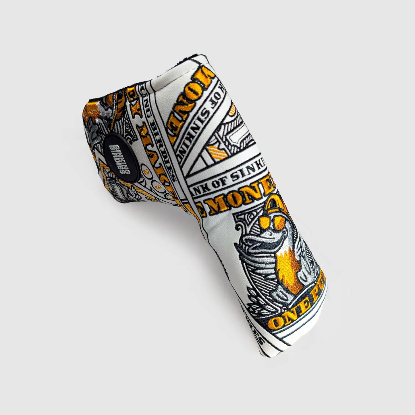 Money Maker Blade Putter Headcover