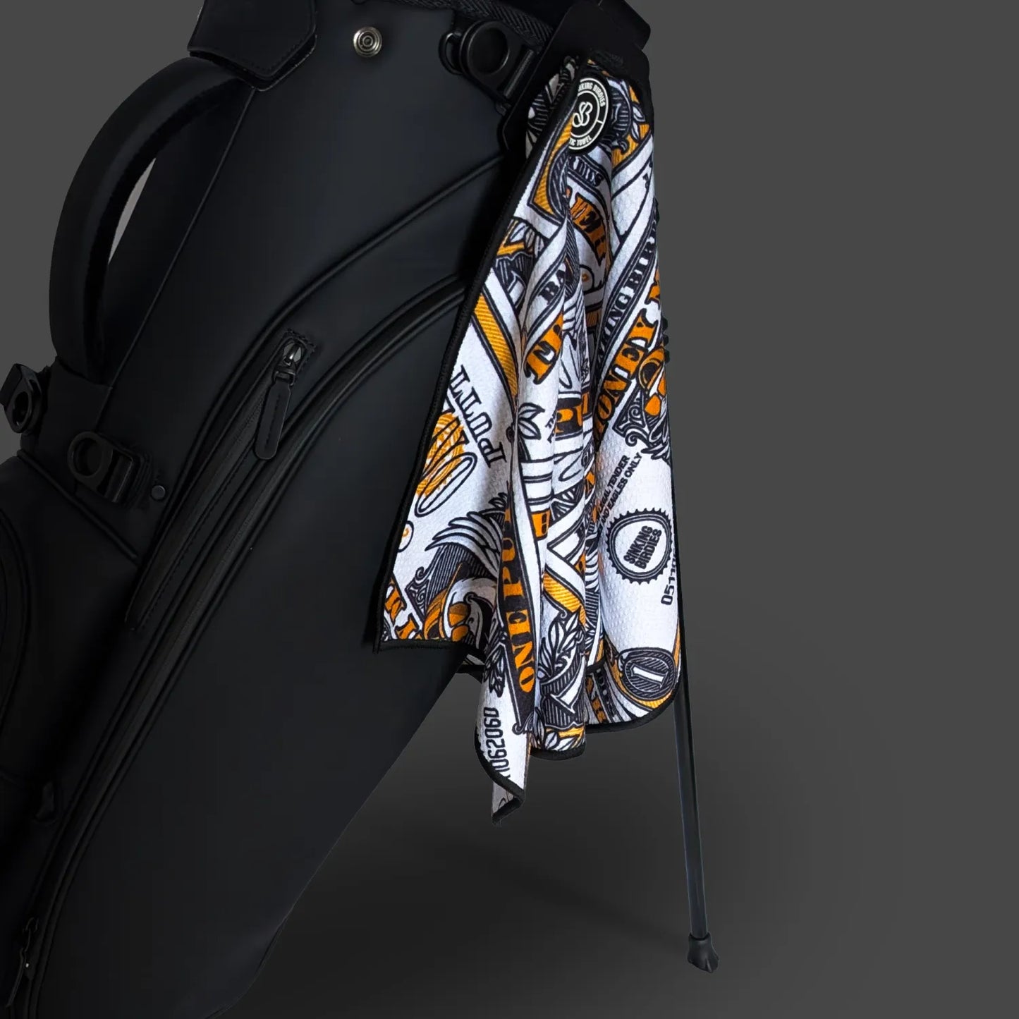 Money Maker Magnetic Golf Towel