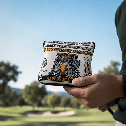 Money Maker Mallet Putter Headcover