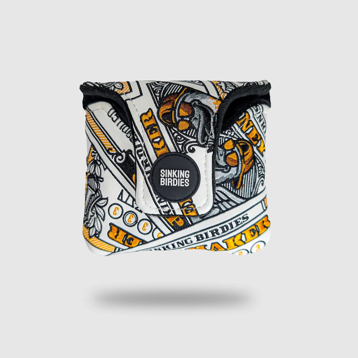 Money Maker Mallet Putter Headcover