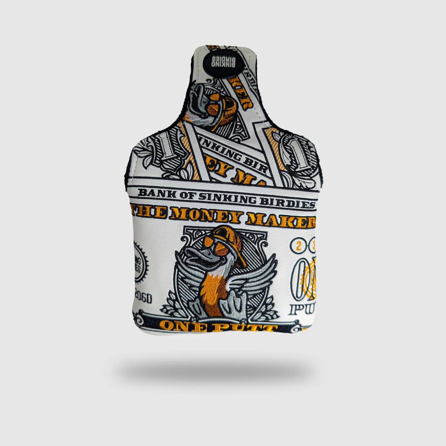 Money Maker Mallet Putter Headcover