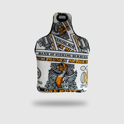 Money Maker Mallet Putter Headcover