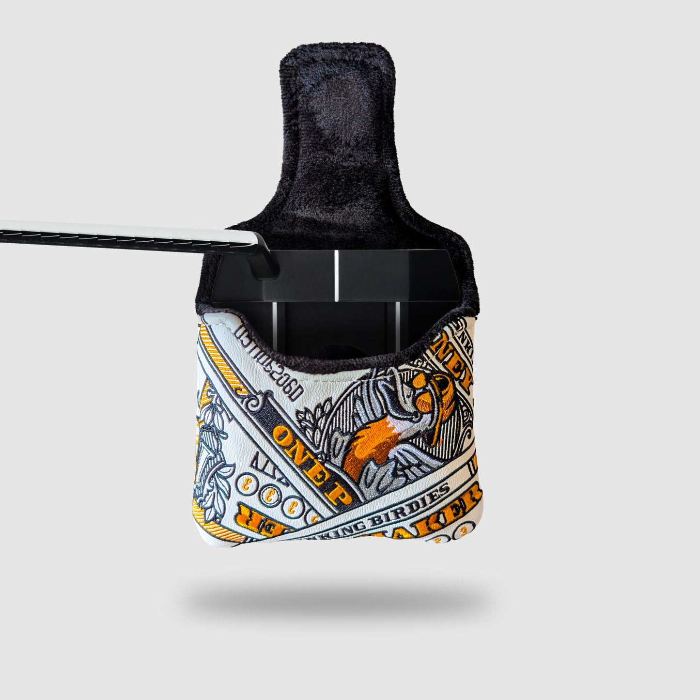 Money Maker Mallet Putter Headcover