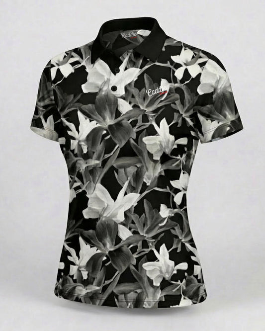 Monochrome Edge Women's Performance Polo