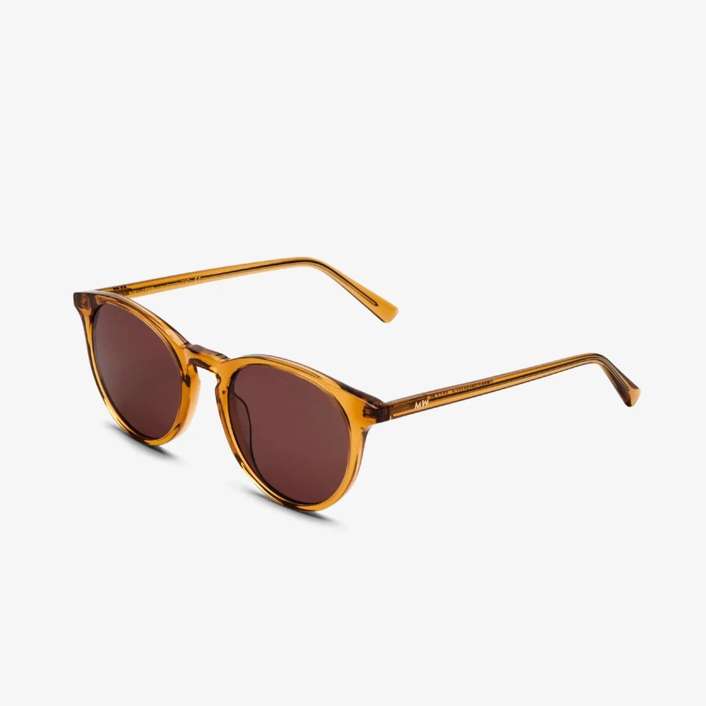 NEW DEPP Brown Coffee Sunglasses by Messy Weekend Fast Free UK P&P