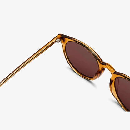 NEW DEPP Brown Coffee Sunglasses by Messy Weekend Fast Free UK P&P