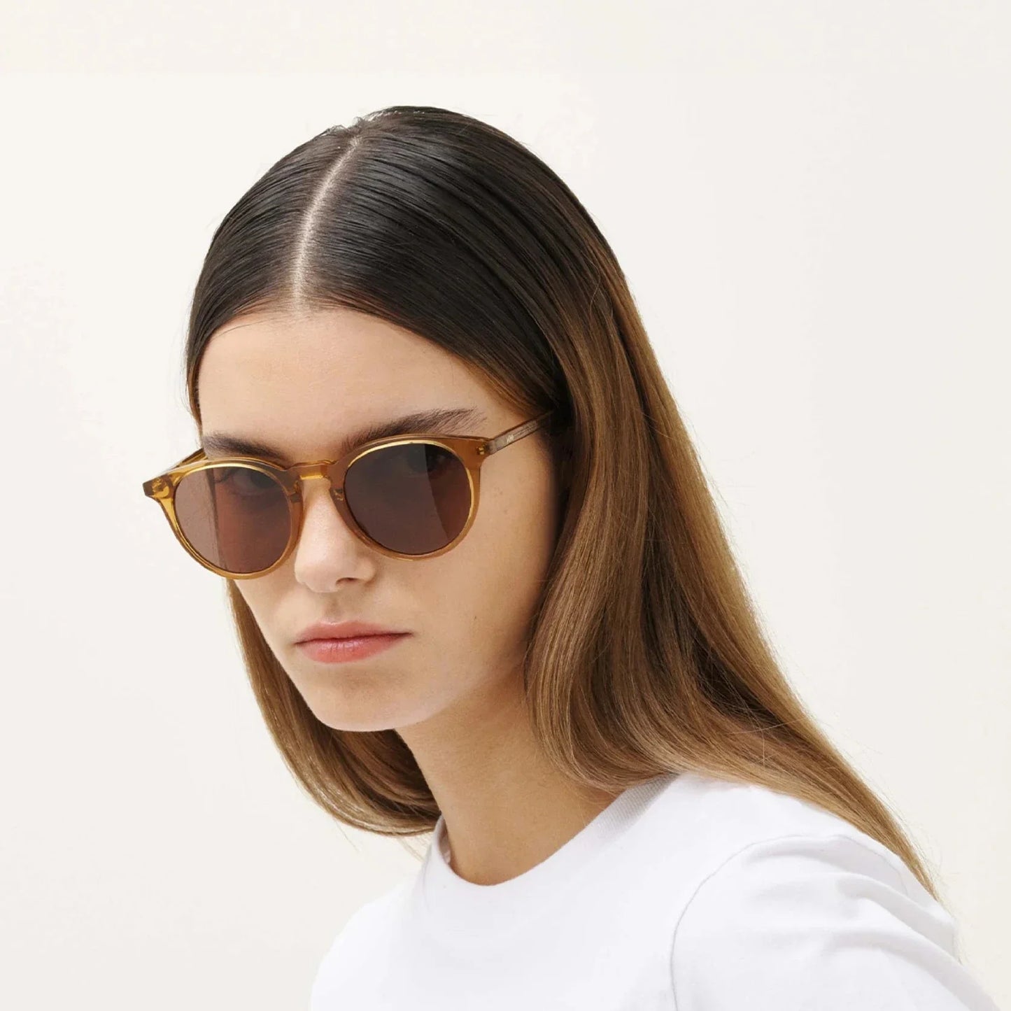 NEW DEPP Brown Coffee Sunglasses by Messy Weekend Fast Free UK P&P