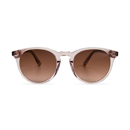 NOUVELLES lunettes de soleil DEPP Rose Brown par Messy Weekend UK