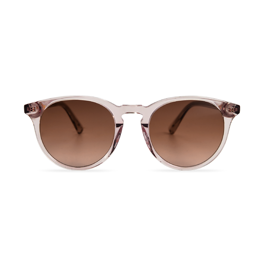 NOUVELLES lunettes de soleil DEPP Rose Brown par Messy Weekend UK